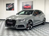 USED 2019 19 AUDI S3 2.0 S3 SPORTBACK TFSI QUATTRO BLACK EDITION 5d 296 BHP 400BHP / MILLTEK / DIGI DASH