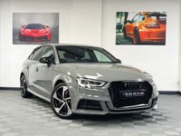 USED 2019 19 AUDI S3 2.0 S3 SPORTBACK TFSI QUATTRO BLACK EDITION 5d 296 BHP 400BHP / MILLTEK / DIGI DASH