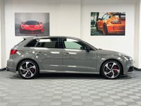 USED 2019 19 AUDI S3 2.0 S3 SPORTBACK TFSI QUATTRO BLACK EDITION 5d 296 BHP 400BHP / MILLTEK / DIGI DASH