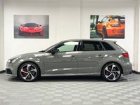 USED 2019 19 AUDI S3 2.0 S3 SPORTBACK TFSI QUATTRO BLACK EDITION 5d 296 BHP 400BHP / MILLTEK / DIGI DASH
