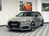 USED 2019 19 AUDI S3 2.0 S3 SPORTBACK TFSI QUATTRO BLACK EDITION 5d 296 BHP 400BHP / MILLTEK / DIGI DASH