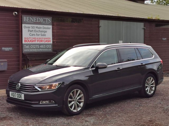 2017 17 Volkswagen Passat 2.0 SE BUSINESS TDI BLUEMOTION TECHNOLOGY 5d 148 BHP