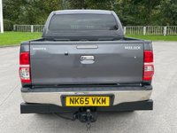USED 2015 65 TOYOTA HI-LUX 2.5 ICON 4X4 D-4D DCB 142 BHP PRICE 12875 + VAT 2575 TOTAL =15450