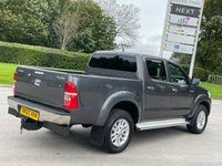 USED 2015 65 TOYOTA HI-LUX 2.5 ICON 4X4 D-4D DCB 142 BHP PRICE 12875 + VAT 2575 TOTAL =15450