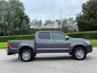 USED 2015 65 TOYOTA HI-LUX 2.5 ICON 4X4 D-4D DCB 142 BHP PRICE 12875 + VAT 2575 TOTAL =15450