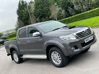 USED 2015 65 TOYOTA HI-LUX 2.5 ICON 4X4 D-4D DCB 142 BHP PRICE 12875 + VAT 2575 TOTAL =15450