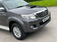 USED 2015 65 TOYOTA HI-LUX 2.5 ICON 4X4 D-4D DCB 142 BHP PRICE 12875 + VAT 2575 TOTAL =15450