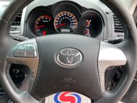 USED 2015 65 TOYOTA HI-LUX 2.5 ICON 4X4 D-4D DCB 142 BHP PRICE 12875 + VAT 2575 TOTAL =15450