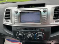 USED 2015 65 TOYOTA HI-LUX 2.5 ICON 4X4 D-4D DCB 142 BHP PRICE 12875 + VAT 2575 TOTAL =15450