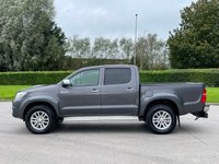 USED 2015 65 TOYOTA HI-LUX 2.5 ICON 4X4 D-4D DCB 142 BHP PRICE 12875 + VAT 2575 TOTAL =15450