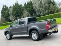 USED 2015 65 TOYOTA HI-LUX 2.5 ICON 4X4 D-4D DCB 142 BHP PRICE 12875 + VAT 2575 TOTAL =15450
