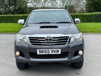 USED 2015 65 TOYOTA HI-LUX 2.5 ICON 4X4 D-4D DCB 142 BHP PRICE 12875 + VAT 2575 TOTAL =15450