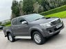 USED 2015 65 TOYOTA HI-LUX 2.5 ICON 4X4 D-4D DCB 142 BHP PRICE 12875 + VAT 2575 TOTAL =15450