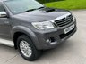 USED 2015 65 TOYOTA HI-LUX 2.5 ICON 4X4 D-4D DCB 142 BHP PRICE 12875 + VAT 2575 TOTAL =15450
