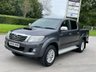 USED 2015 65 TOYOTA HI-LUX 2.5 ICON 4X4 D-4D DCB 142 BHP PRICE 12875 + VAT 2575 TOTAL =15450