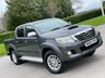 USED 2015 65 TOYOTA HI-LUX 2.5 ICON 4X4 D-4D DCB 142 BHP PRICE 12875 + VAT 2575 TOTAL =15450