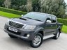 USED 2015 65 TOYOTA HI-LUX 2.5 ICON 4X4 D-4D DCB 142 BHP PRICE 12875 + VAT 2575 TOTAL =15450