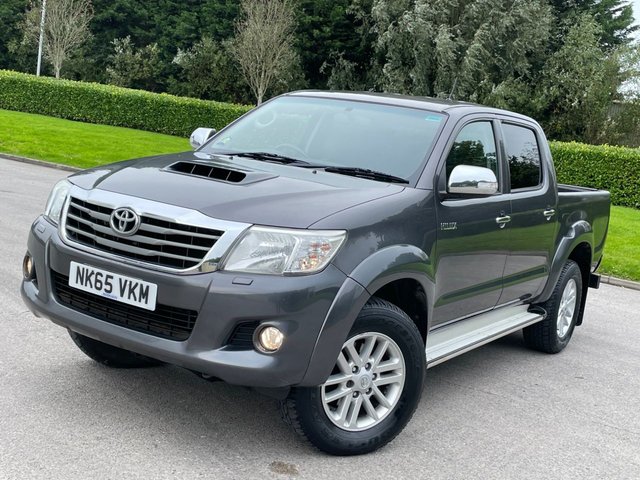 2015 65 Toyota HI-Lux 2.5 ICON 4X4 D-4D DCB 142 BHP