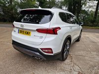 USED 2019 19 HYUNDAI SANTA FE 2.2 CRDI PREMIUM SE 5d 197 BHP ZERO DEPOSIT FINANCE AVAILABLE