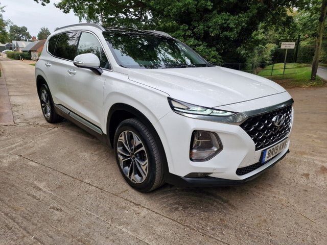 2019 19 Hyundai Santa FE 2.2 CRDI PREMIUM SE 5d 197 BHP
