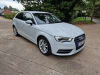 USED 2013 63 AUDI A3 1.4 TFSI SE 5d 121 BHP ZERO DEPOSIT FINANCE AVAILABLE