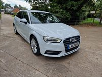 USED 2013 63 AUDI A3 1.4 TFSI SE 5d 121 BHP ZERO DEPOSIT FINANCE AVAILABLE