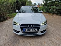 USED 2013 63 AUDI A3 1.4 TFSI SE 5d 121 BHP ZERO DEPOSIT FINANCE AVAILABLE