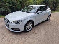 USED 2013 63 AUDI A3 1.4 TFSI SE 5d 121 BHP ZERO DEPOSIT FINANCE AVAILABLE