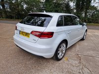 USED 2013 63 AUDI A3 1.4 TFSI SE 5d 121 BHP ZERO DEPOSIT FINANCE AVAILABLE