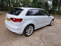 USED 2013 63 AUDI A3 1.4 TFSI SE 5d 121 BHP ZERO DEPOSIT FINANCE AVAILABLE