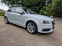 USED 2013 63 AUDI A3 1.4 TFSI SE 5d 121 BHP ZERO DEPOSIT FINANCE AVAILABLE