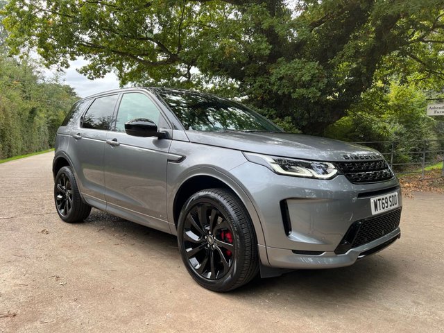 2019 69 Land Rover Discovery Sport 2.0 R-DYNAMIC SE MHEV 5d 178 BHP