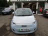 USED 2021 71 FIAT 500E LA PRIMA 42 kWh 3d 117 BHP ALL ELECTRIC AUTOMATIC SAVE THOUSANDS with this all electric automatic Fiat 500e La Prima 117 BHP 42 kWh finished in Celestial Blue. Only 10,832 miles covered from new by One Owner.