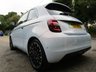 USED 2021 71 FIAT 500E LA PRIMA 42 kWh 3d 117 BHP ALL ELECTRIC AUTOMATIC SAVE THOUSANDS with this all electric automatic Fiat 500e La Prima 117 BHP 42 kWh finished in Celestial Blue. Only 10,832 miles covered from new by One Owner.