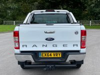 USED 2014 64 FORD RANGER 2.2 LIMITED 4X4 DCB TDCI 4d 148 BHP LEATHER + HEATED SEATS +ROLL-N-LOCK