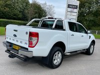 USED 2014 64 FORD RANGER 2.2 LIMITED 4X4 DCB TDCI 4d 148 BHP LEATHER + HEATED SEATS +ROLL-N-LOCK