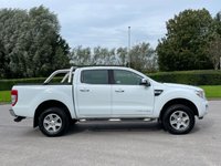 USED 2014 64 FORD RANGER 2.2 LIMITED 4X4 DCB TDCI 4d 148 BHP LEATHER + HEATED SEATS +ROLL-N-LOCK