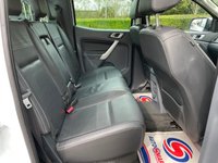USED 2014 64 FORD RANGER 2.2 LIMITED 4X4 DCB TDCI 4d 148 BHP LEATHER + HEATED SEATS +ROLL-N-LOCK
