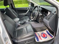 USED 2014 64 FORD RANGER 2.2 LIMITED 4X4 DCB TDCI 4d 148 BHP LEATHER + HEATED SEATS +ROLL-N-LOCK