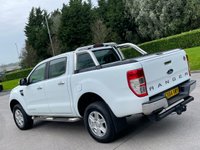 USED 2014 64 FORD RANGER 2.2 LIMITED 4X4 DCB TDCI 4d 148 BHP LEATHER + HEATED SEATS +ROLL-N-LOCK