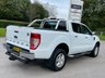 USED 2014 64 FORD RANGER 2.2 LIMITED 4X4 DCB TDCI 4d 148 BHP LEATHER + HEATED SEATS +ROLL-N-LOCK