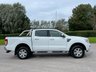 USED 2014 64 FORD RANGER 2.2 LIMITED 4X4 DCB TDCI 4d 148 BHP LEATHER + HEATED SEATS +ROLL-N-LOCK