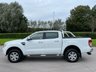 USED 2014 64 FORD RANGER 2.2 LIMITED 4X4 DCB TDCI 4d 148 BHP LEATHER + HEATED SEATS +ROLL-N-LOCK