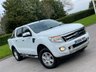 USED 2014 64 FORD RANGER 2.2 LIMITED 4X4 DCB TDCI 4d 148 BHP LEATHER + HEATED SEATS +ROLL-N-LOCK