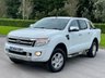 USED 2014 64 FORD RANGER 2.2 LIMITED 4X4 DCB TDCI 4d 148 BHP LEATHER + HEATED SEATS +ROLL-N-LOCK