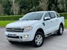 USED 2014 64 FORD RANGER 2.2 LIMITED 4X4 DCB TDCI 4d 148 BHP LEATHER + HEATED SEATS +ROLL-N-LOCK
