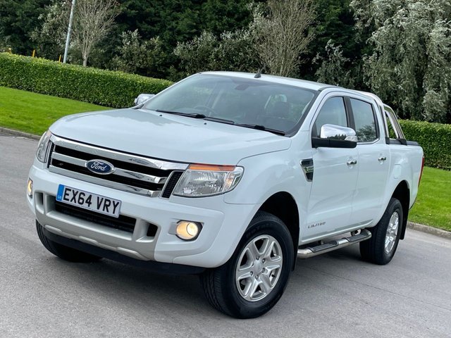 2014 64 Ford Ranger 2.2 LIMITED 4X4 DCB TDCI 4d 148 BHP
