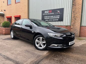 2018 VAUXHALL INSIGNIA GRAND SPORT