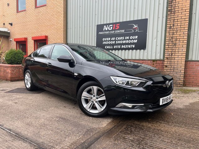 View our Vauxhall Insignia Grand Sport 1.5 SRI 5d 163 BHP
