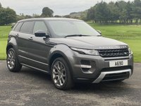USED 2015 15 LAND ROVER RANGE ROVER EVOQUE 2.2 SD4 (190) Dynamic 5dr 9 Speed Automatic (Panoramic Sunrrof, Memory Heated Seats, Meridian Surround Sound, Upgraded Leather, Premium Navigation) NATIONWIDE DELIVERY - RESERVE ONLINE TODAY